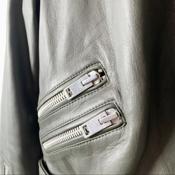 Walter Baker Allison Leather Moto Jacket - Picture 5 of 11